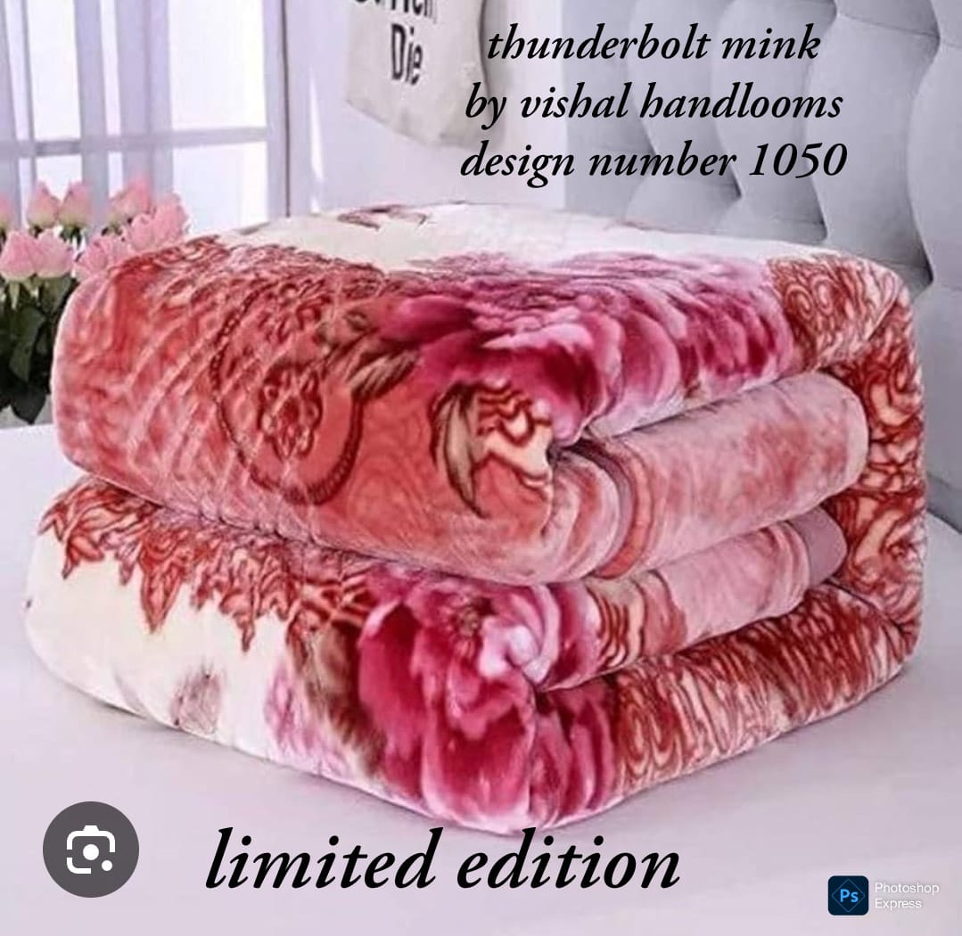 Vishal Handlooms - super soft luxury mink blankets